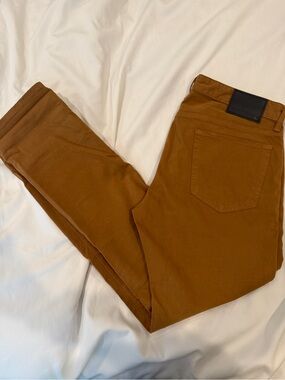 Bonobos Slim sueded Pants in Camel